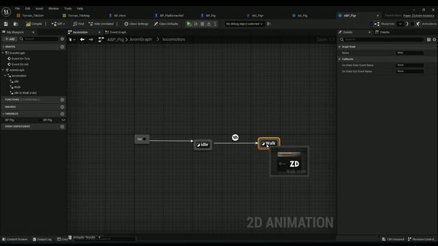 2D ПЛАТФОРМЕР НА UNREAL ENGINE 5.2 ЗА 2 ЧАСА!