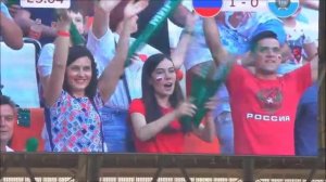 На стадионе Мордовия арена
