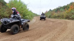 Comparatif Yamaha Grizzly 700 2019 VS Suzuki Kingquad 750 2019