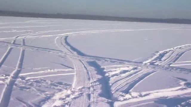 Катаемся на снегоходах! смотреть онлайн
