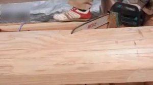 проект бани из полубрёвен + пример рубки в полбревна