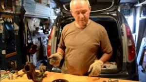 Skoda Roomster, Fabia. Замена cтупицы. Приспособление.Часть I.