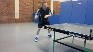 Тренировка 37.Накат справа по верхнему вращению из 9-го в 9-й. 15.03.2015.