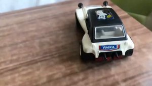 Электромеханическая игрушка -Не падающий автомобиль Умка.СССР.Редкость