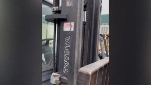 Покраска погрузчика TOYOTA
