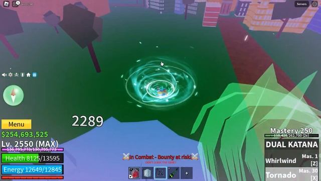 Dual Katana Rework + Sanguine Art Combo! Bounty Hunting... | Blox Fruits