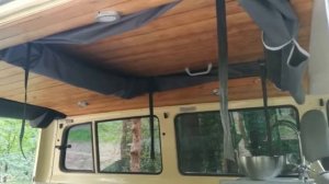 Ford Transit MK2 camper-ombouw door Luckysale