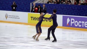 Аннабель Морозов, Девид Нарижный / Произвольный танец (23.10.2022)