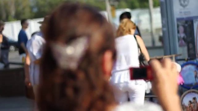 Индейцы в Москве 08.07.2012 (м.Славянский бульвар) ч.6 смотреть онлайн