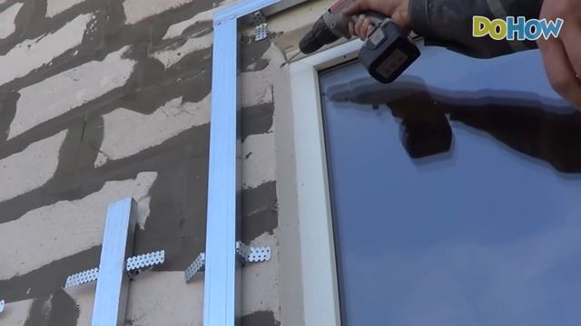 Монтаж сайдинга своими руками на дом из пеноблоков смотреть онлайн