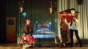 Пантомима  "Разбитое сердце" Театральная студия Аплодисменты