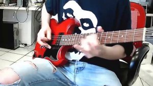 Соло на гитаре панк метал