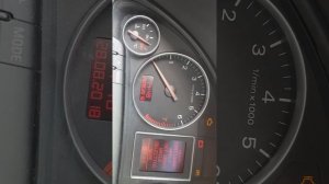 Признаки нерабочева датчика ОЖ ауди а 4 2002г 1.8 т.