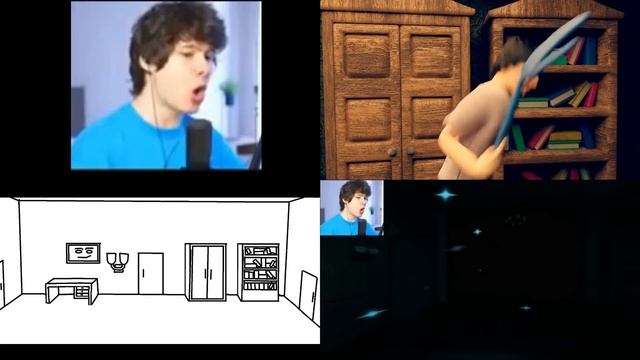 ЗА СЦЕНОЙ | Windy31 в РОБЛОКСЕ 3D (Doors, Evade, Rainbow Friends) смотреть онлайн