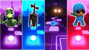 Alien Dance Siren Head Spider House Head Pocoyo Who is better.mp4