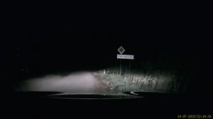 А-289 - Тиховский, июль 2023 года, ночь