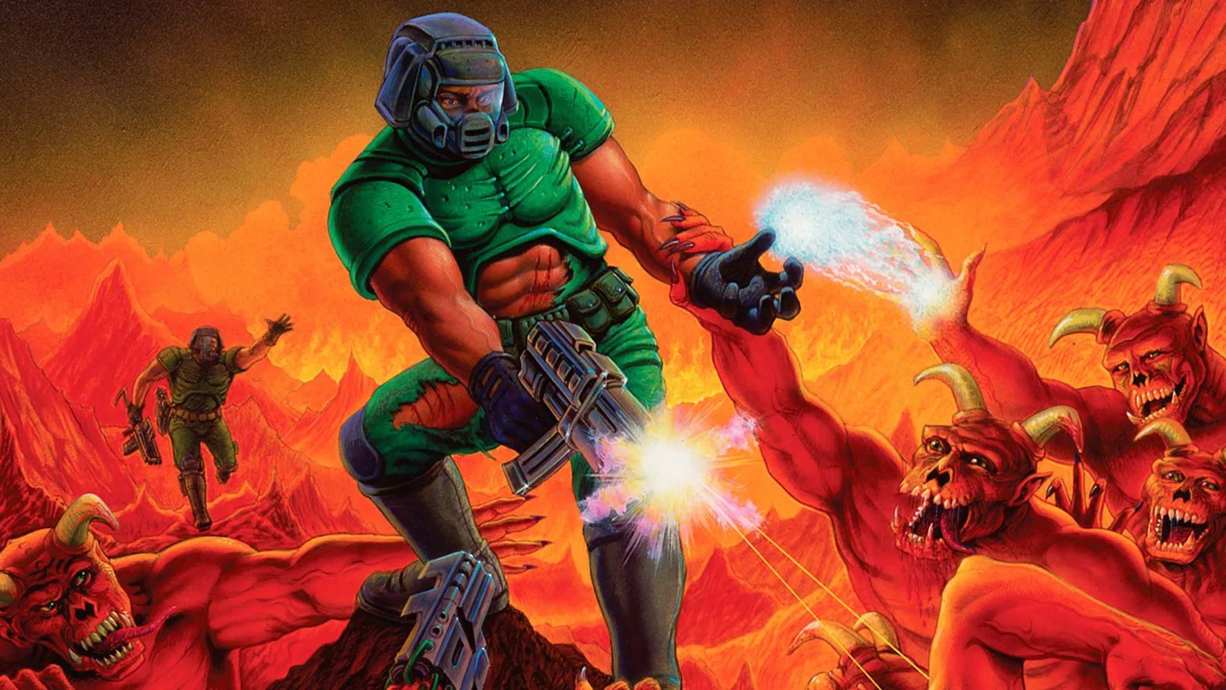Doom + Doom 2: The Classics Return - финальный ремастер от Nightdive? смотреть онлайн