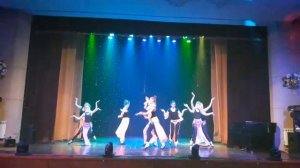 МАСКИ (старшая группа) - восточный танец "Ритуал"