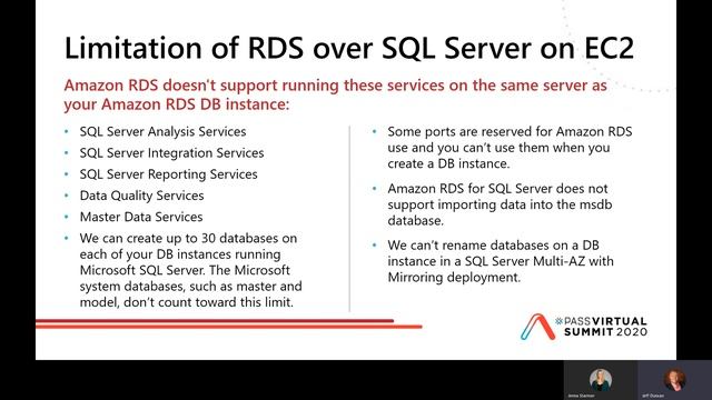 Accelerate SQL Server Migration to AWS Cloud