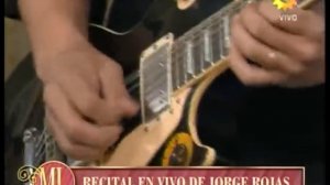 Jorge Rojas canta dos canciones en MIRTA Legrand  - 28-8-2016