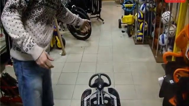 Снегокат Stiga King Size смотреть онлайн