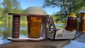 Холдер "Лентяйка" в Разливном Рае