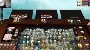 Онлайн летсплей настольной игры «Зверь»