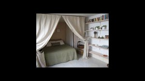 Зонирование помещения шторами и драпировкой