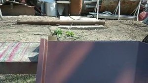 Жестяные работы. Угол парапета