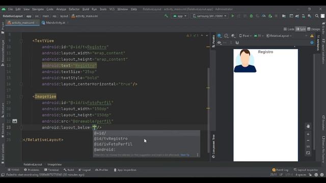 ❗❗ #5 - RelativeLayout y como usarlo❗❗?️?️ -CURSO DE KOTLIN DESDE CERO 2022✅❗❗ смотреть онлайн