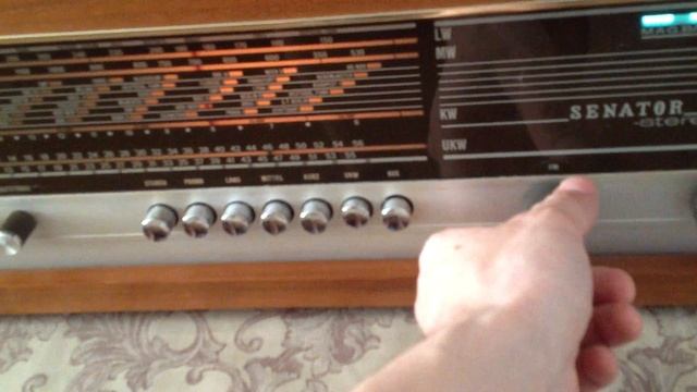 Ламповый ресивер с акустикой Senator stereo смотреть онлайн