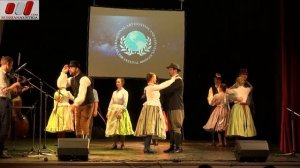 «Венгерский танец» Ансамбль «ZSOLCA» Мишкольц Венгрия Фестиваль «Пражские звезды» RussianAustria.co