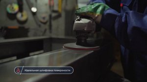 Собственное производство биокаминов компании "Русский Огонь"