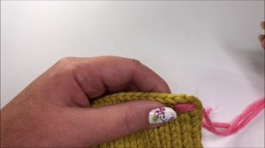 Как ЗАКРЫТЬ ПЕТЛИ по принципу "Болгарский зачин". ИМИТАЦИЯ крестообразного наборного края в вязании