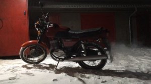 Заводимо Яву!!! РЕСТАВРАЦІЯ. Мотоцикл Ява 350/638-1-03 1990 року.