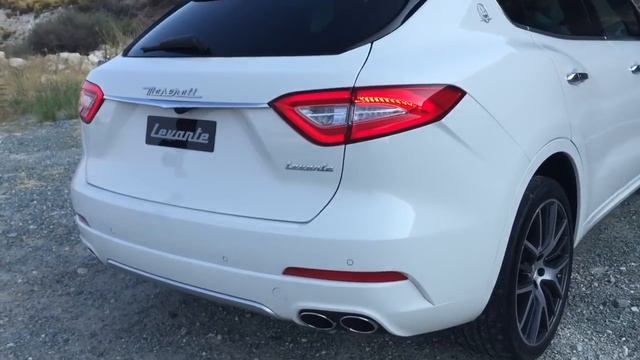 Maserati Levante TEST DRIVE!! смотреть онлайн