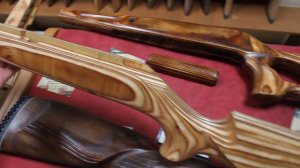 Ложа со щекой ТОЗ-8 ружейная фанера с глубокой пропиткой