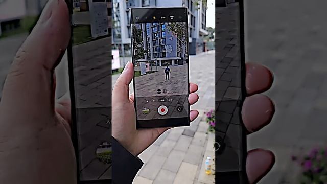 Samsung galaxy s23 ultra - amazing camera smart phone - stable video recoding test