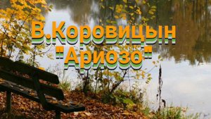 В.Коровицын "Ариозо"(исп.Анджело В.)