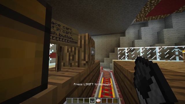 Minecraft Rollercoaster - When Pigs Fly смотреть онлайн