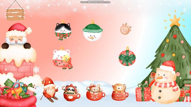 Жаңа жыл (2) ойыны. Дайын шаблон смотреть онлайн