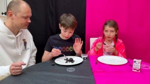 Розовый vs черный Челлендж