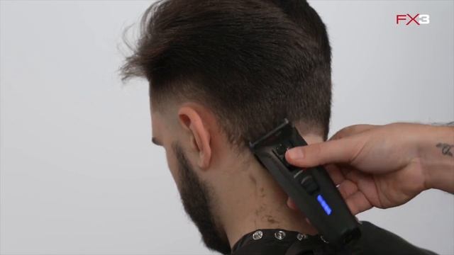 Cтрижка Pompadour (Помпадур) с помощью - BaByliss FX3