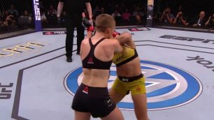 Crowning Moment- Jessica Andrade Claims Strawweight Title With a Statement Slam Knockout 👑.mp4