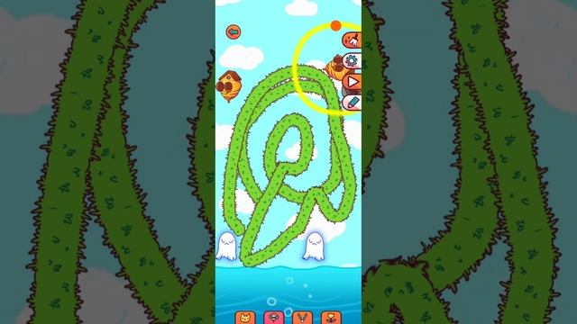 ребята строим свой уровень в игре спаси Симбачку смотреть онлайн