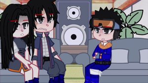 реакция родителей Обито || 1из1 || проды не будет || !(* ̄( ̄ *) || my AU || KARMA ||