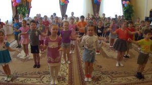 Флешмоб по - детсадовски -МБДОУ детский сад 15 Светлячок