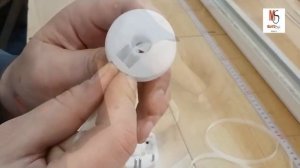 Сборка подъёмного механизма для римских штор Assembly of the lifting mechanism for Roman curtains