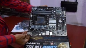Gigabyte GA-78LMT-USB3 Rev 6.0 Unboxing and Reviews