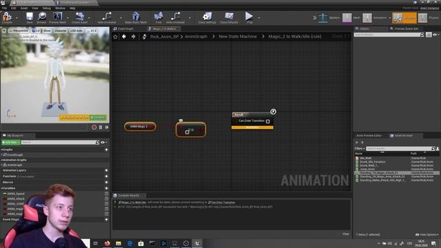 UE4 RPG tutorial for beginners MAGIC spells like FIREBALL and more